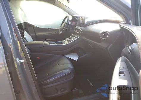 2022 Hyundai Santa Fe Sel from USA, damaged, VIN 5NMS3DAJ3NH433110